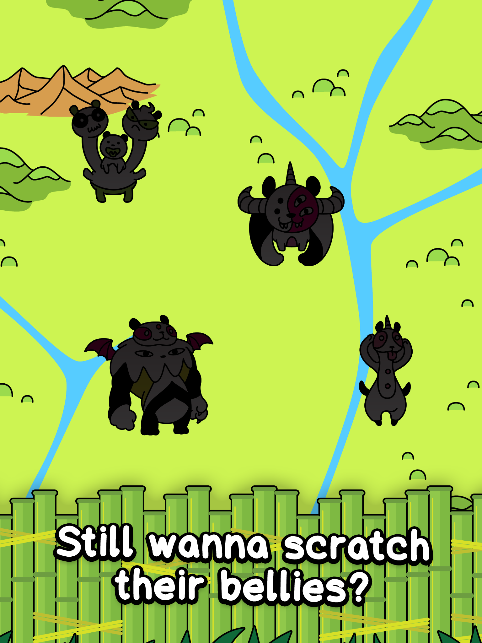 Panda Evolution: Idle Clicker Game Screenshot