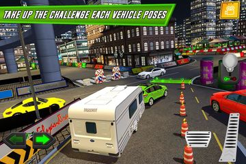 Скриншот игры Action Driver: Drift City