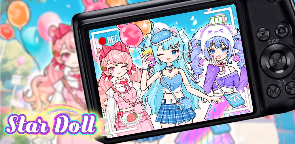 Live Star: YOYO Doll Dress Up screenshot