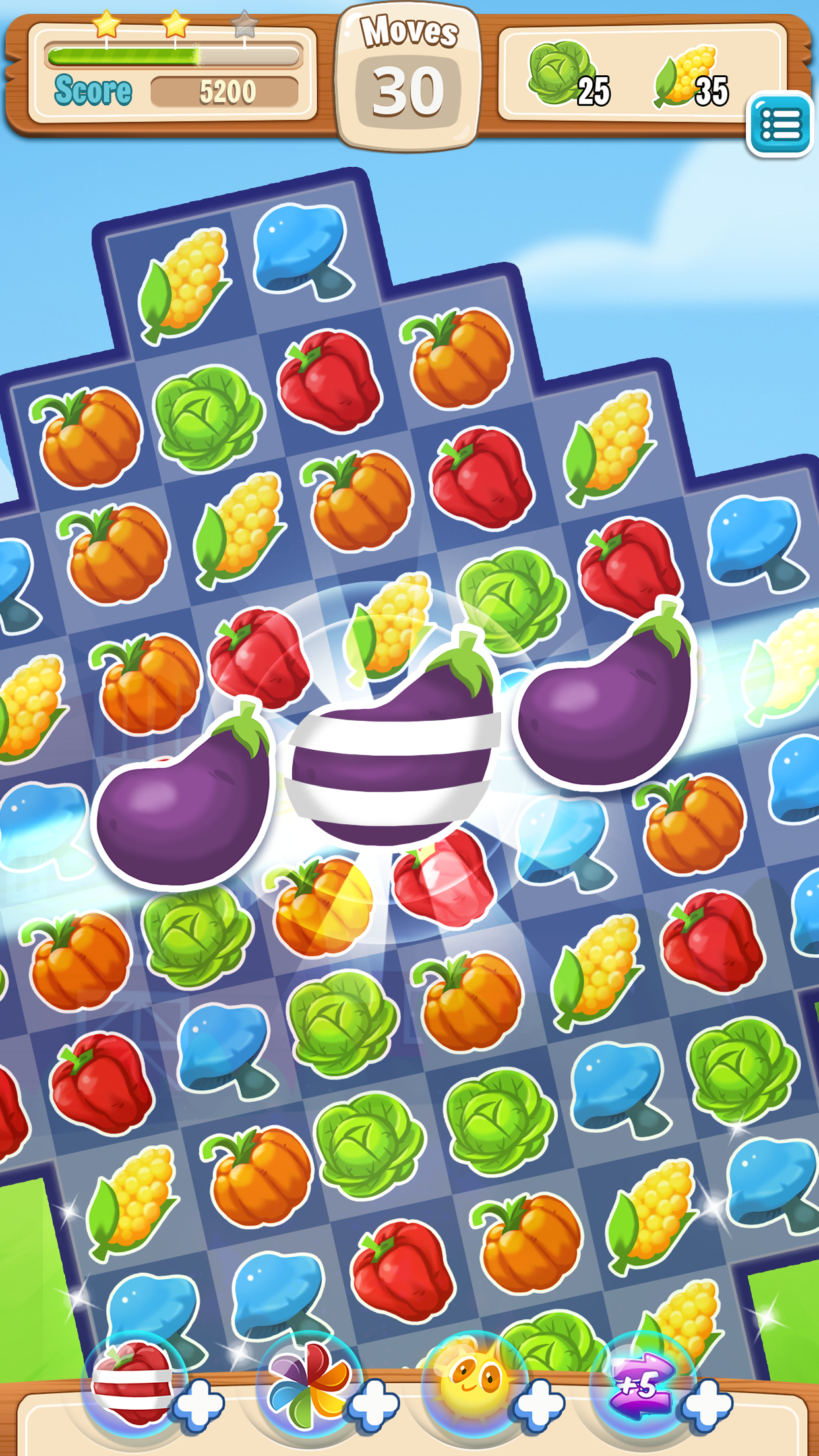 Fun Day Farm Game Screenshot