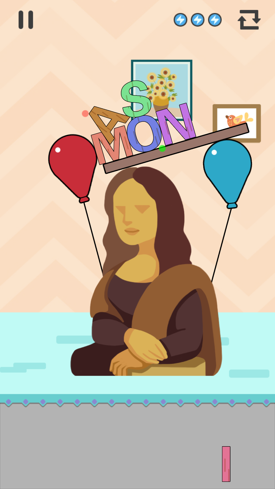 Balance it! Game Screenshot