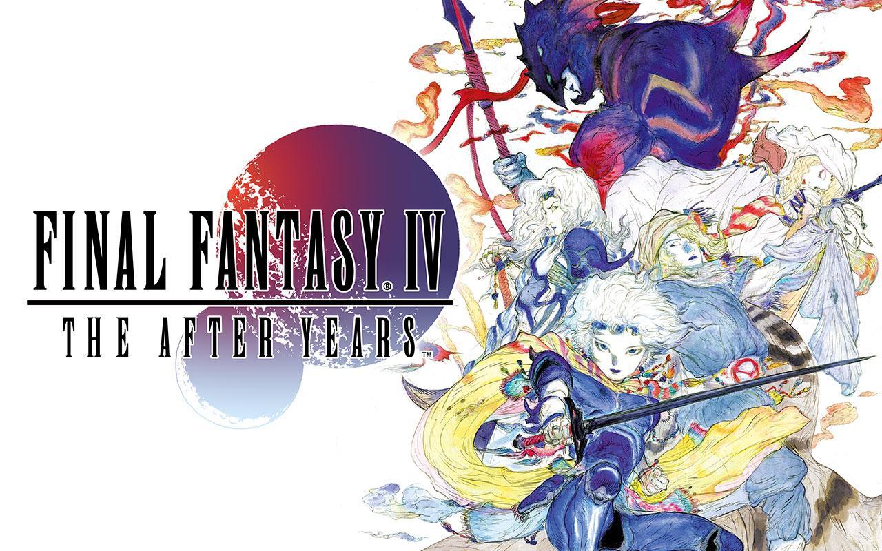 Cuplikan Layar Game FINAL FANTASY IV: AFTER YEARS