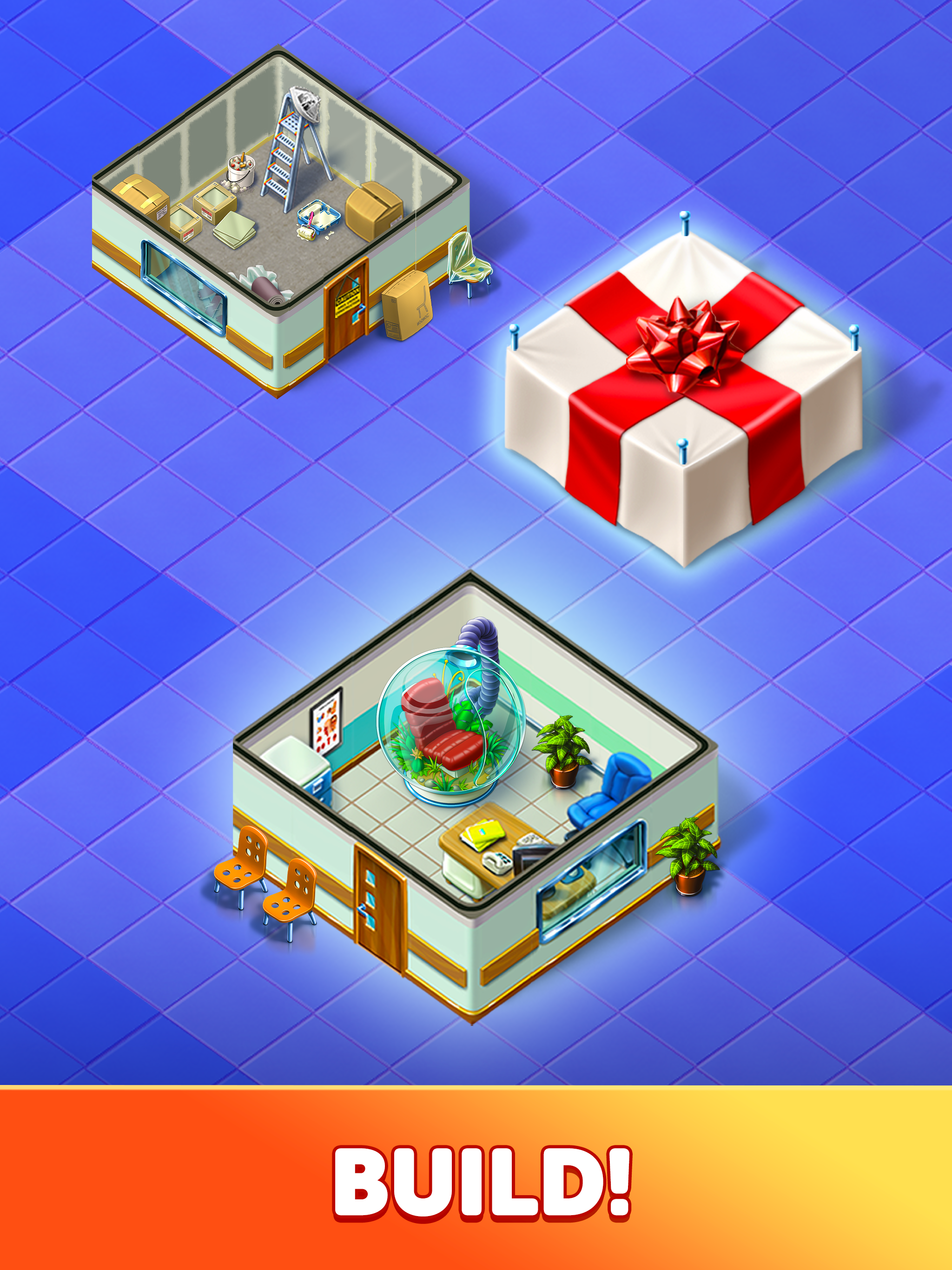 Cuplikan Layar Game My Hospital: Decorate and Heal