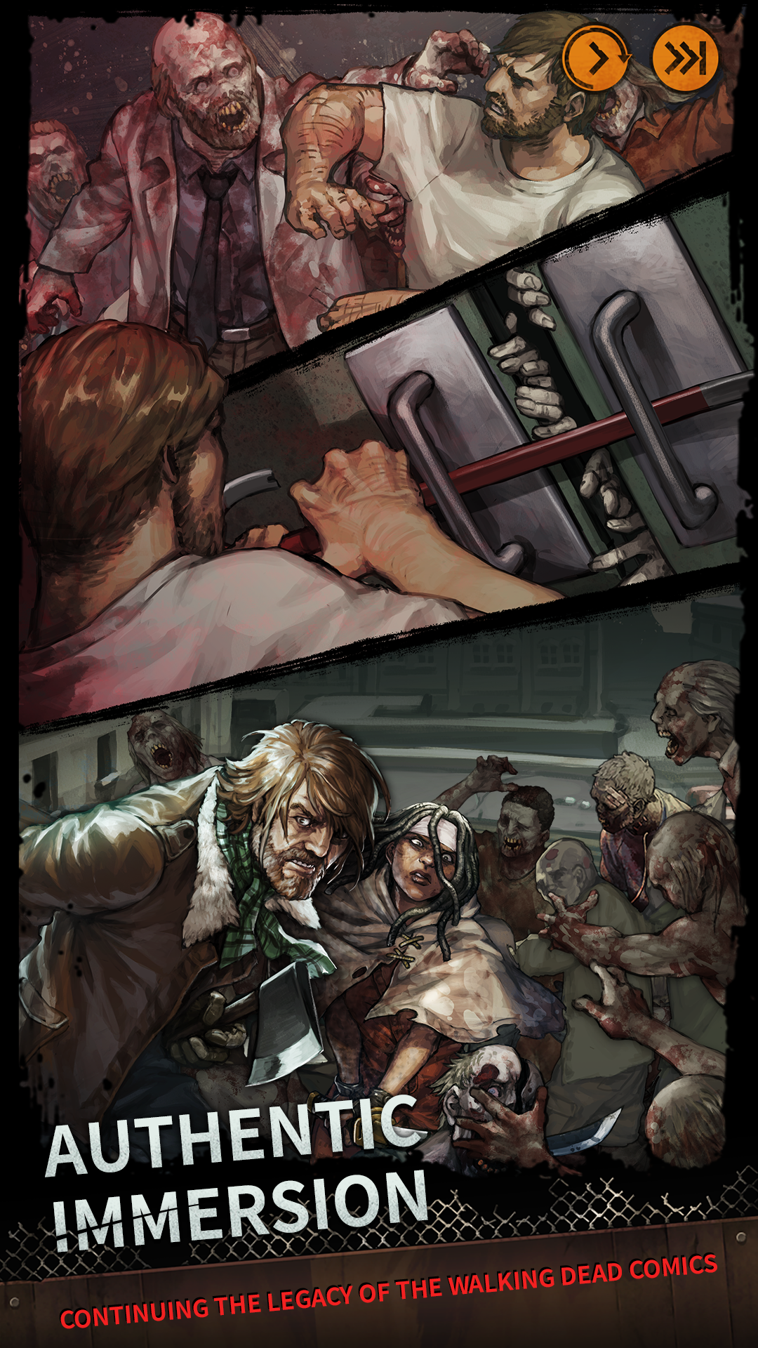 Screenshot 16 of The Walking Dead Match 3 Tales 