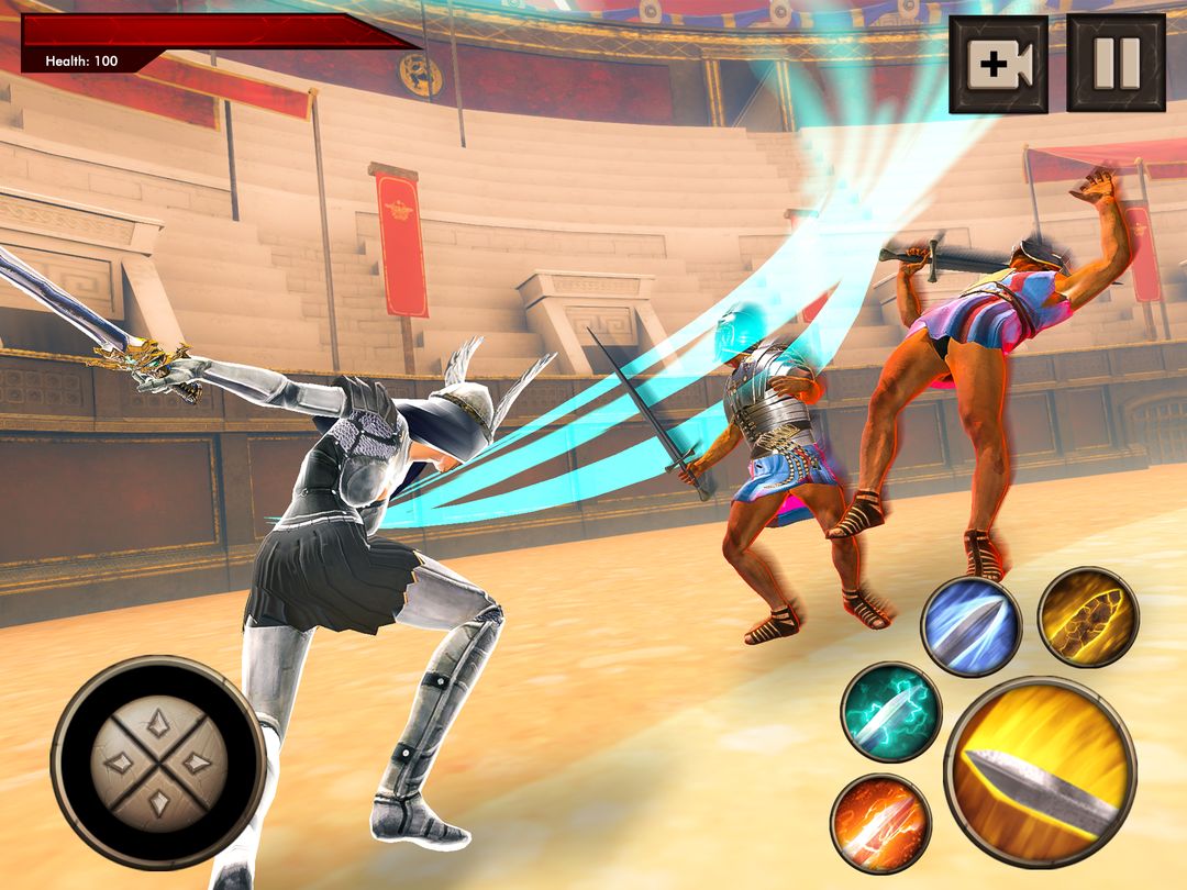 Screenshot of Samurai Sword Fighting Games