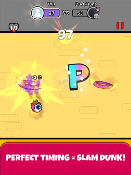 Flappy Dunk Game Screenshot