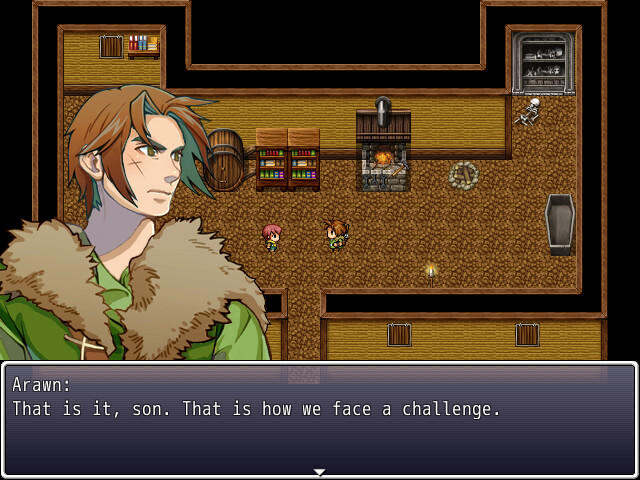 Screenshot of Against All Odds