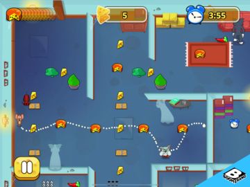Cuplikan Layar Game Tom & Jerry: Mouse Maze
