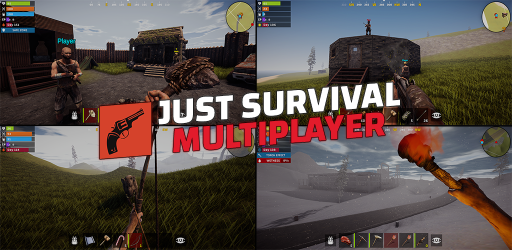 Banner of Just Survival Multiplayer 