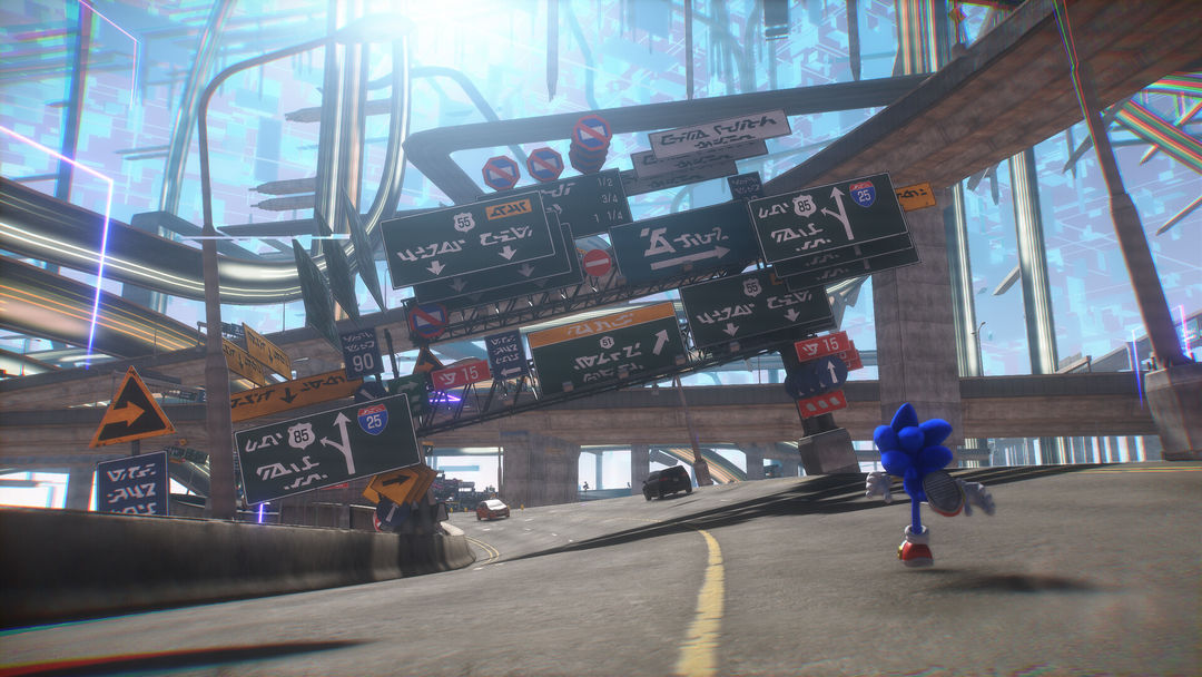 Screenshot of Sonic Frontiers