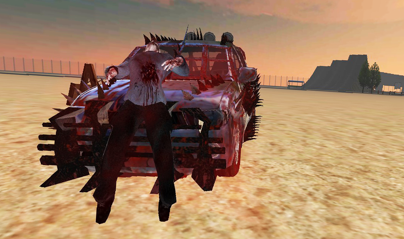Cuplikan Layar Game Zombie Killer Truck Driving 3D