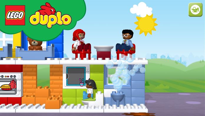 Screenshot of LEGO® DUPLO® Town