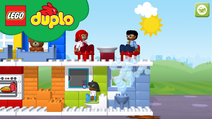 LEGO® DUPLO® Town ゲームのスクリーンショット