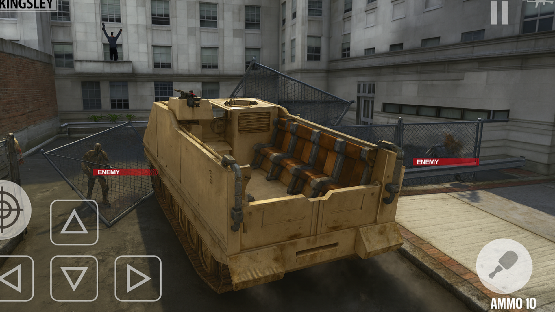 Zombie Town: Shooting Game Game Screenshot