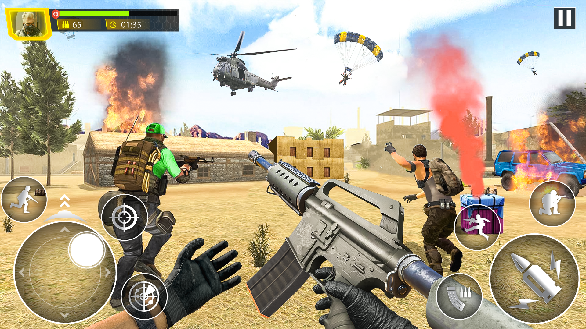 Counter strike - War Games FPS ภาพหน้าจอเกม