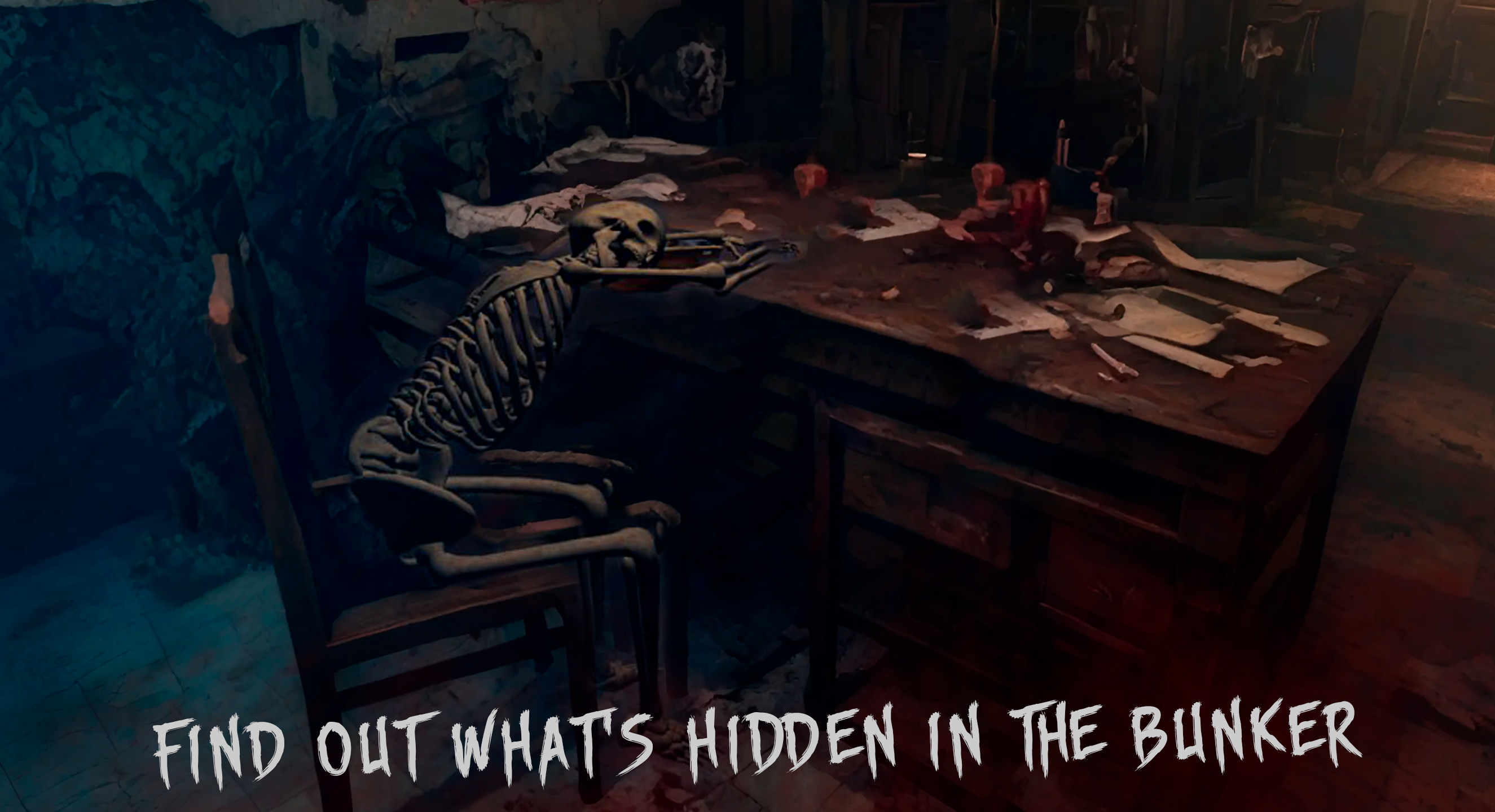 Screenshot of Bunker Escape - Horror Game