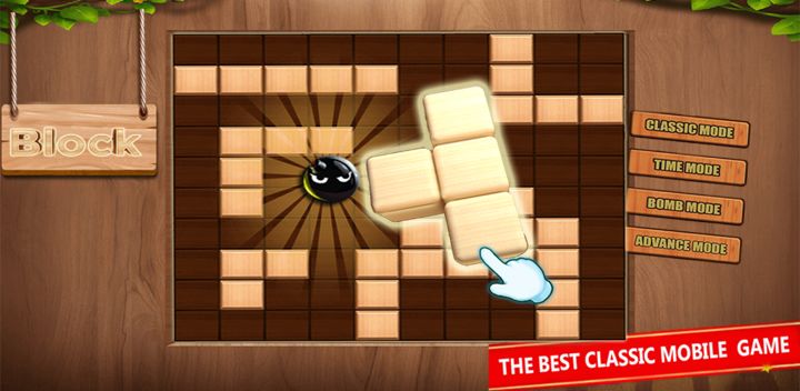 Como jogar wood block puzzle: - Parte 13 / ( Android e iOS ) 