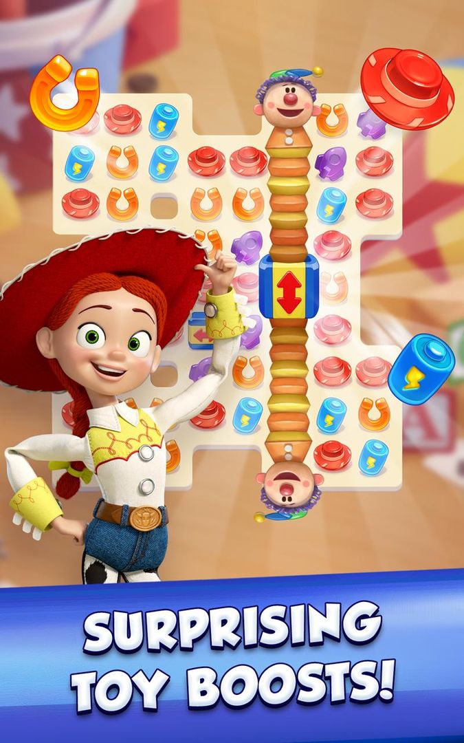 Screenshot of Toy Story Drop!