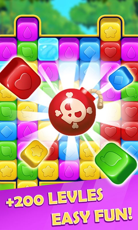 Panda Cube Crush screenshot game