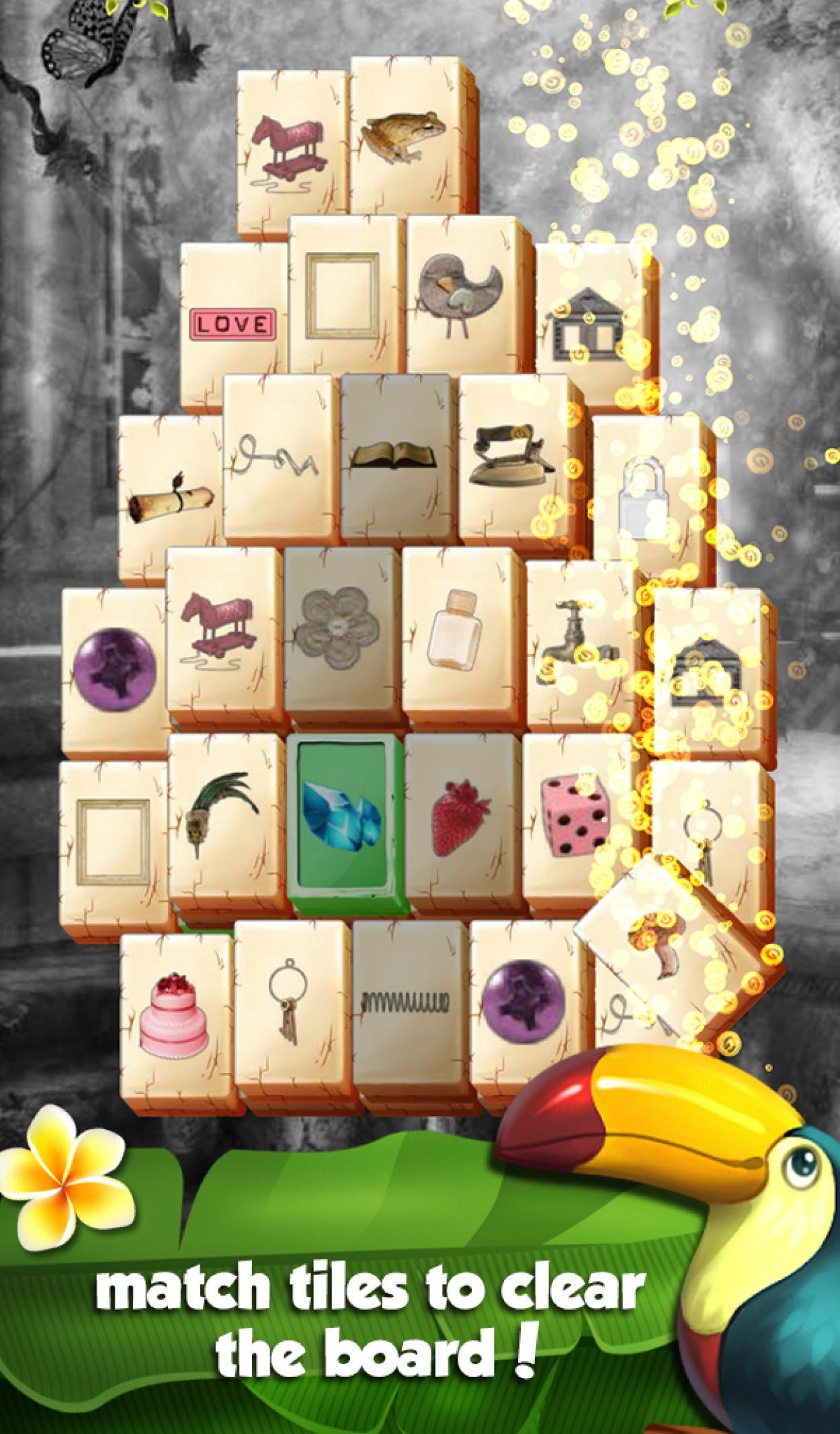 Mahjong World: Treasure Trails Game Screenshot