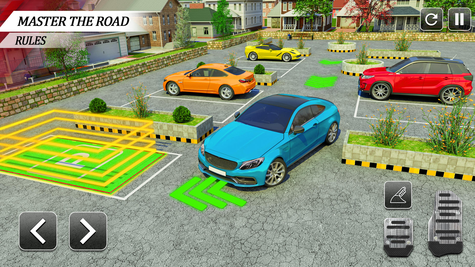 Screenshot of Real Car Parking 3d - Car Game