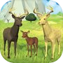 Icon of Forest Deer Simulator Game 3D