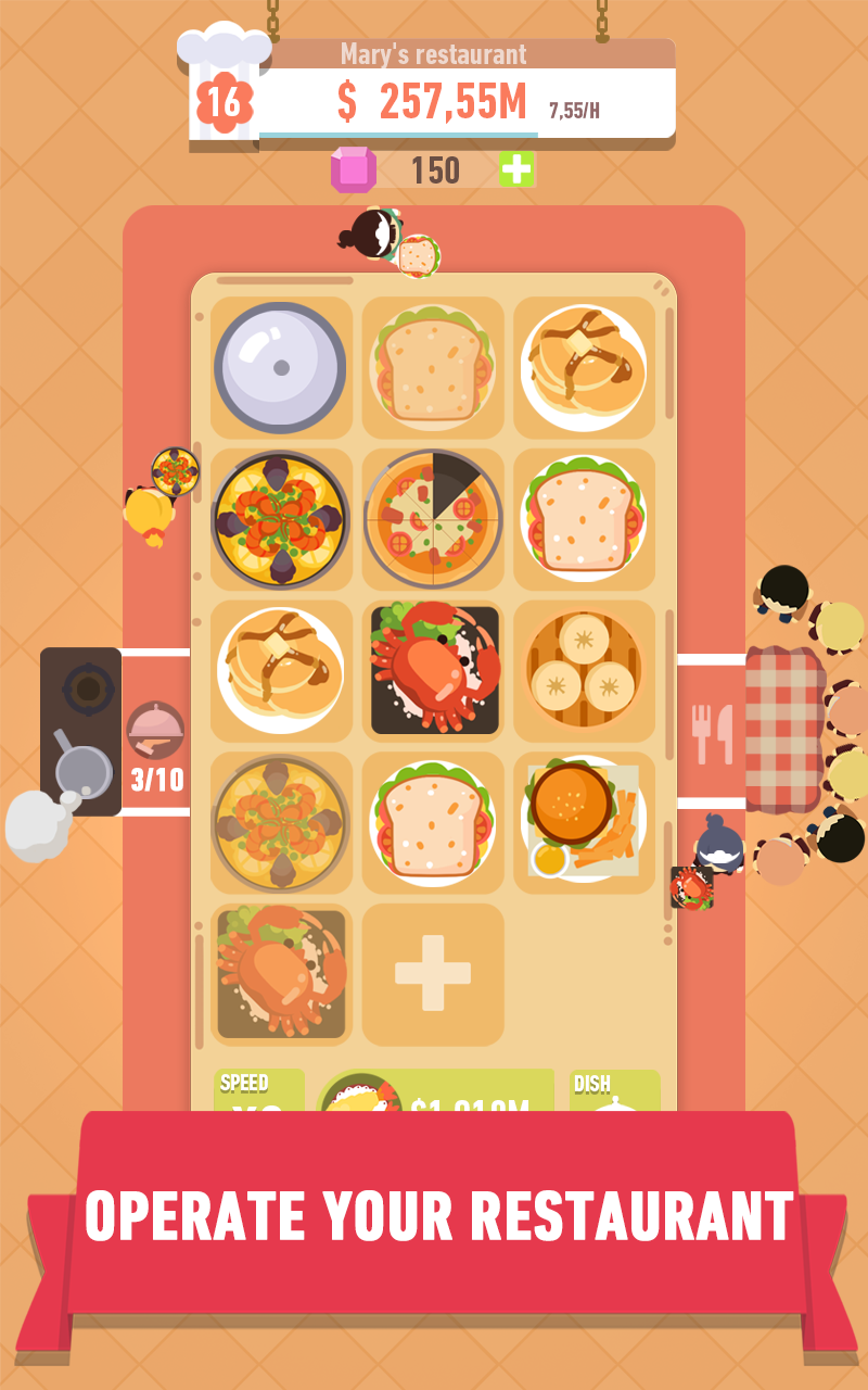 Merge Food: World Dish Journey 게임 스크린샷