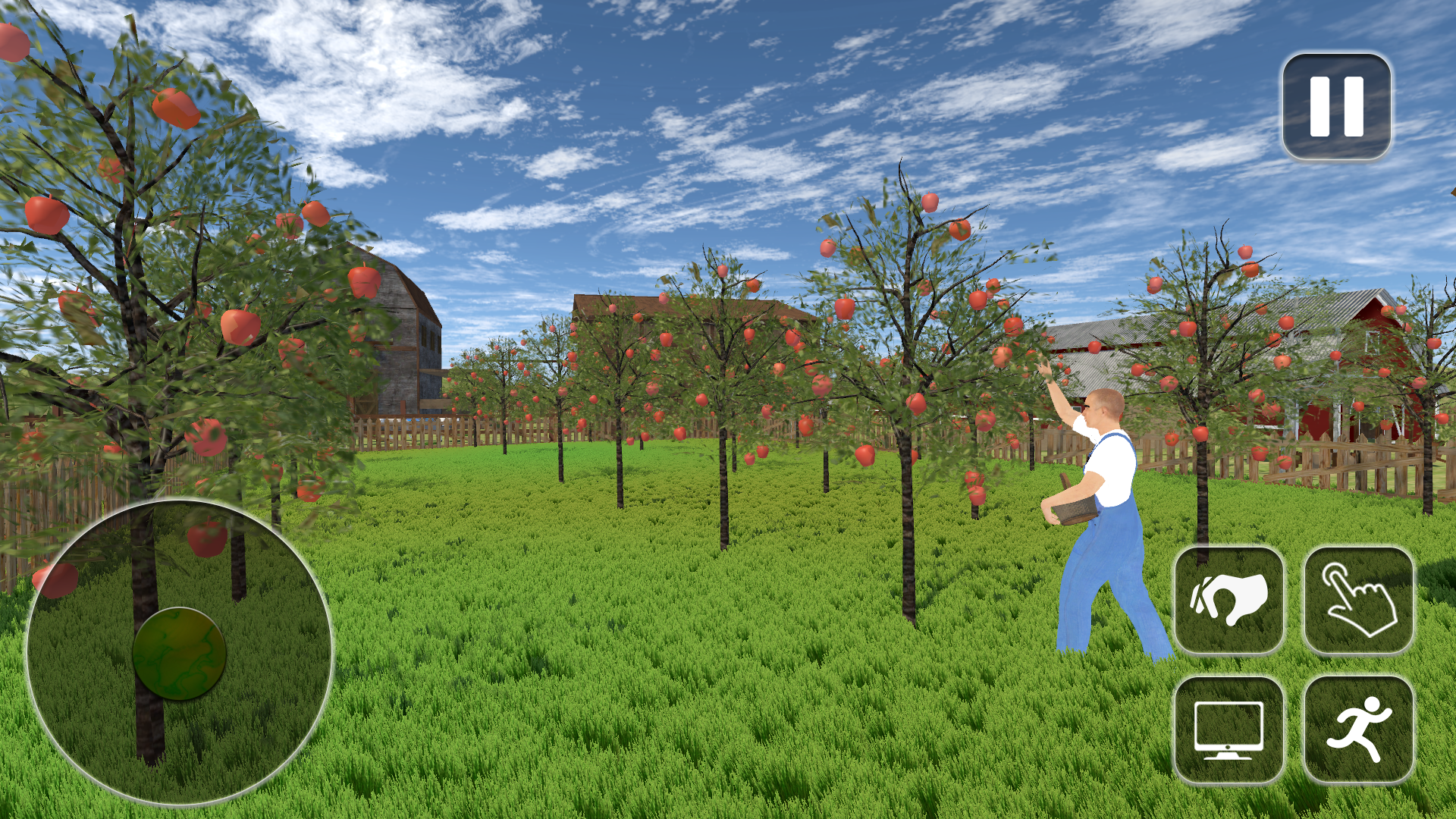 Ranch Simulator Animal Games Game Screenshot