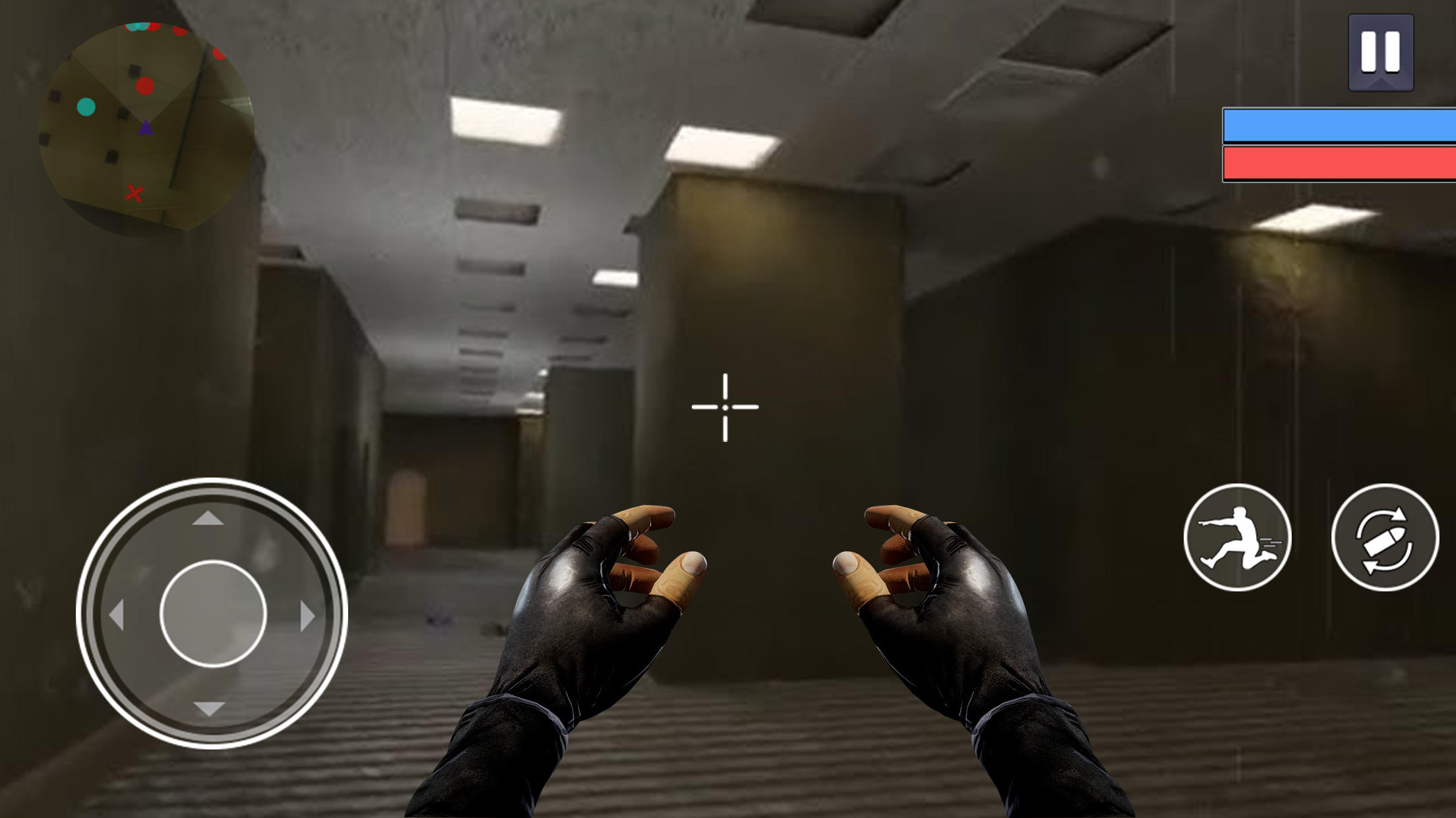 Screenshot 1 of Nextbots no labirinto: sobrevivência 1.5