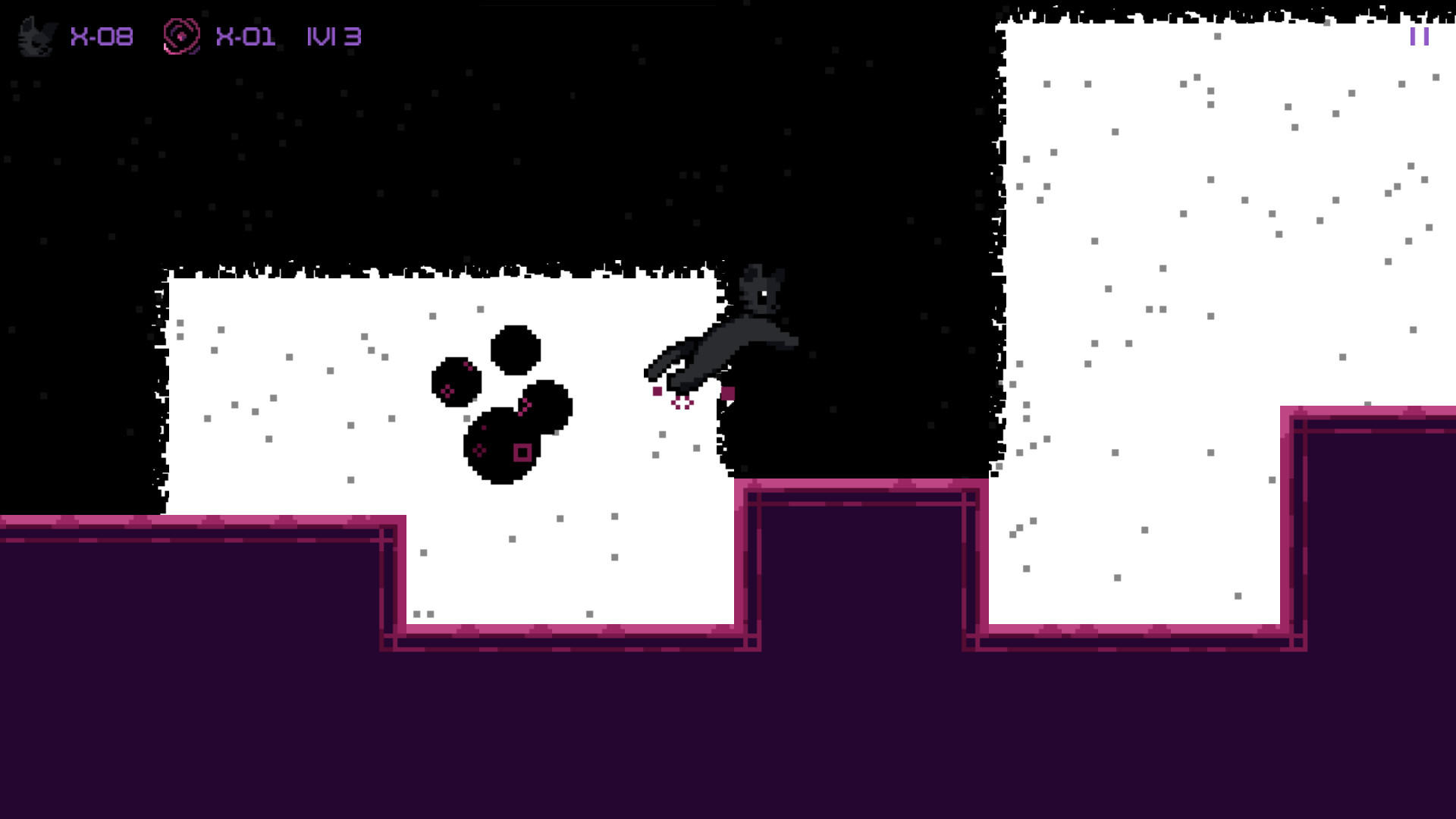 The Quantum Cat screenshot game