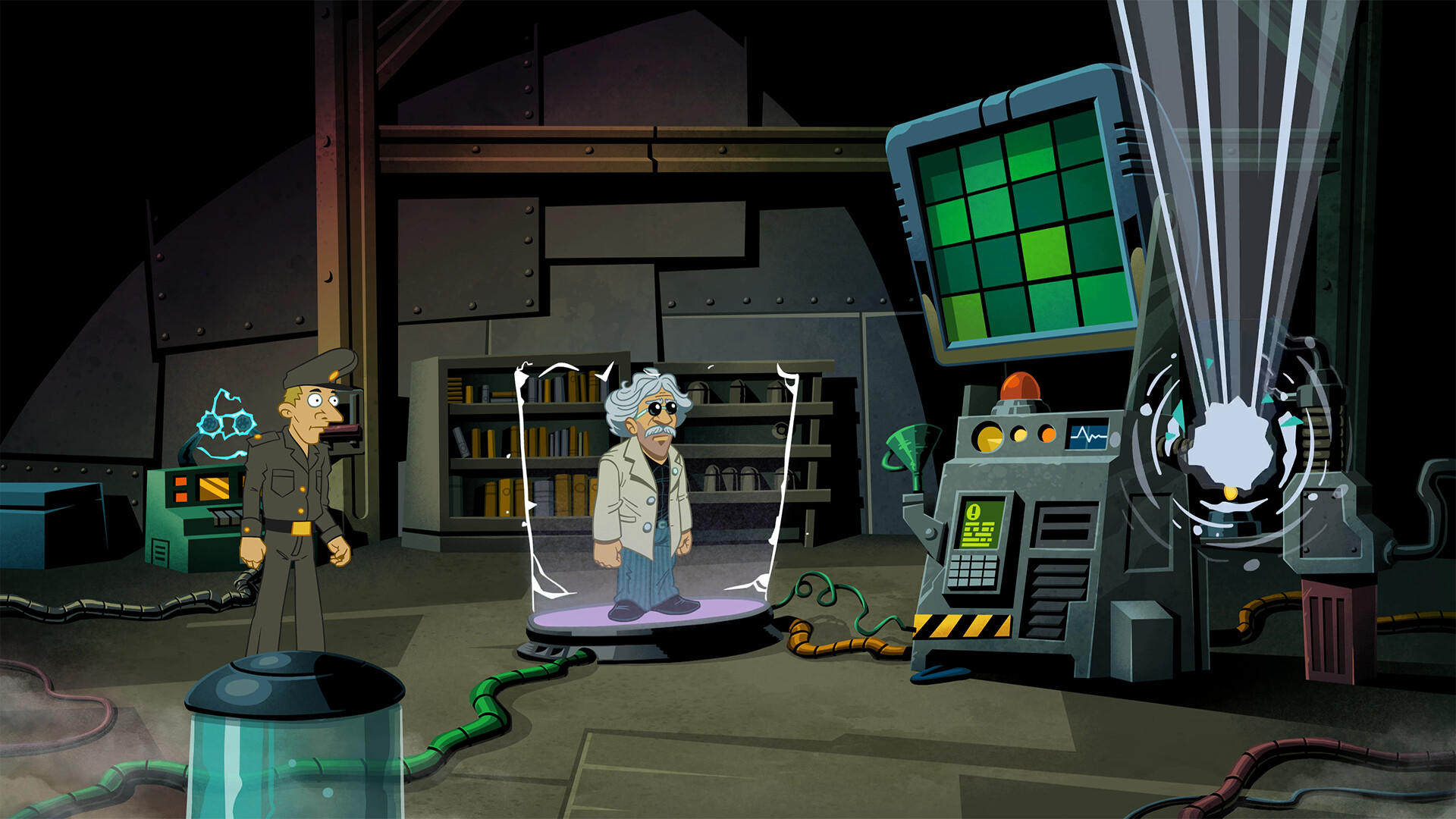 Detective Hayseed - The Cloning Madness screenshot game