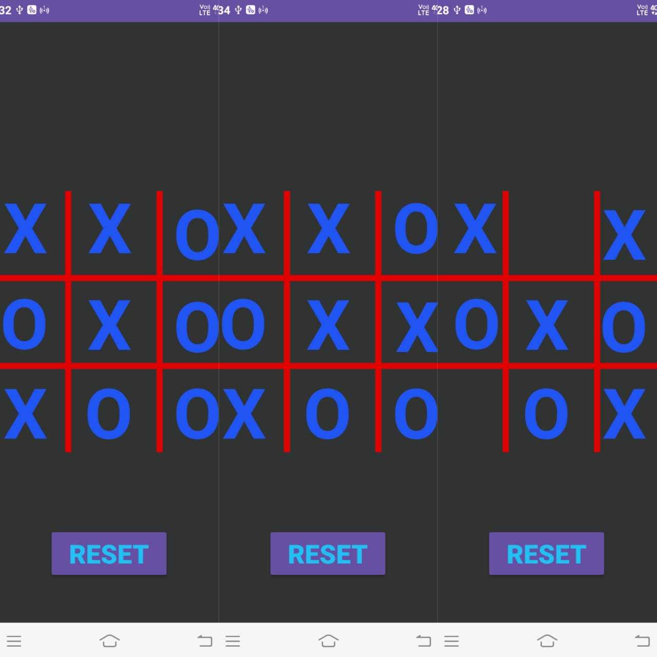 Tic Tac Toe Glow - Puzzle Game android iOS apk download for free-TapTap