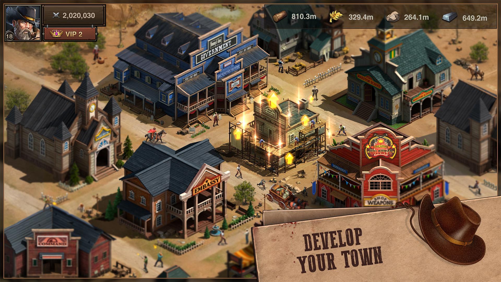 West Game Game Screenshot