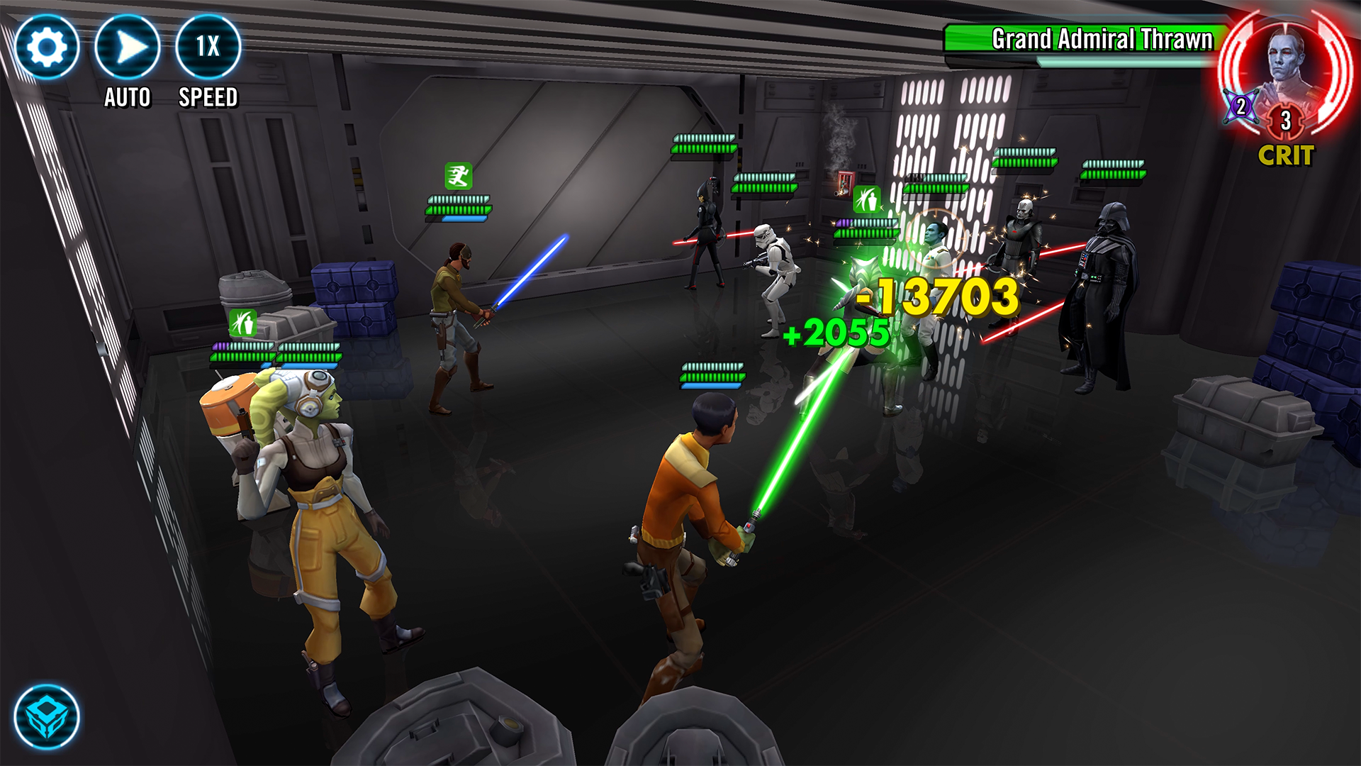 Star Wars™: Galaxy of Heroes Game Screenshot