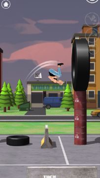 SWAGFLIP - Parkour Origins Game Screenshot