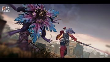 Скриншот игры 少女前线2:追放(测试服)