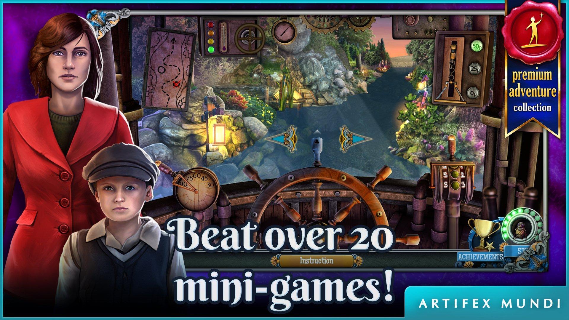 Agent Walker: Secret Journey Game Screenshot