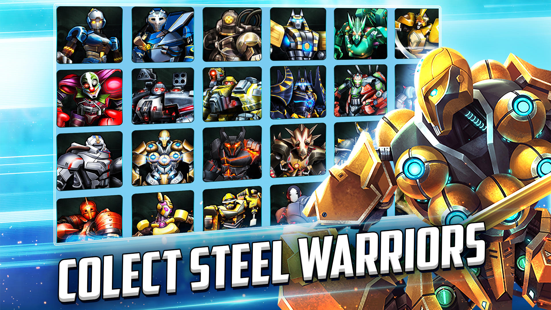 Ultimate Robot Fighting Game Screenshot