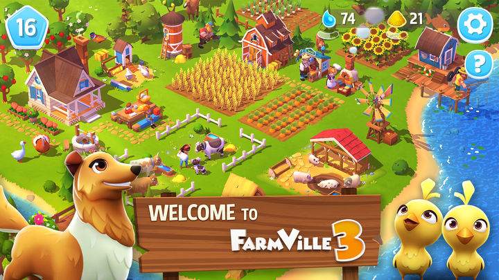 Screenshot 1 of FarmVille 3 – Farm Animals 1.18.29565