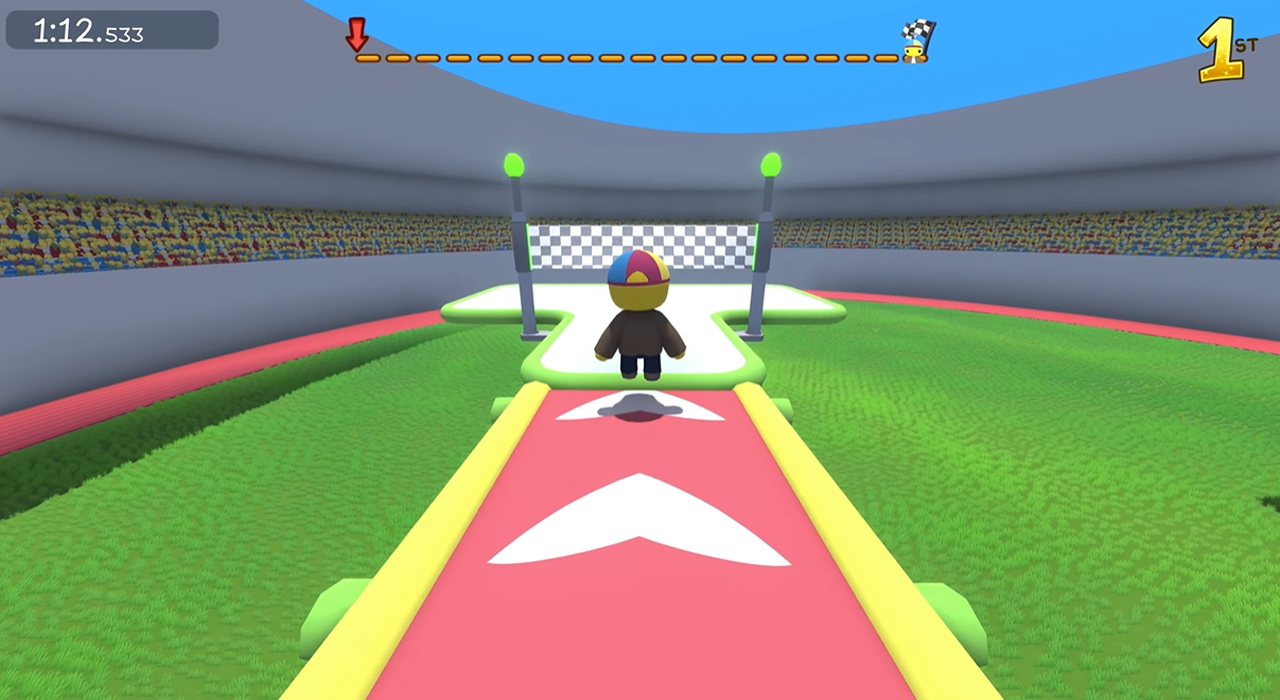 Screenshot 4 of wobbly Box Guys Stumble 