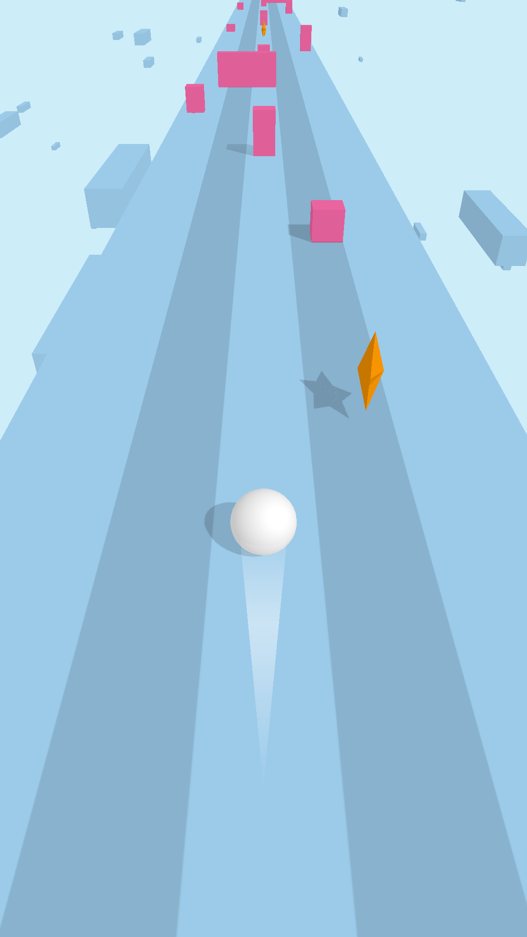 Ball On Go Game Screenshot