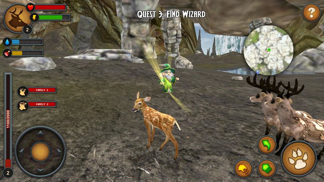 Screenshot of Deer of the Forest