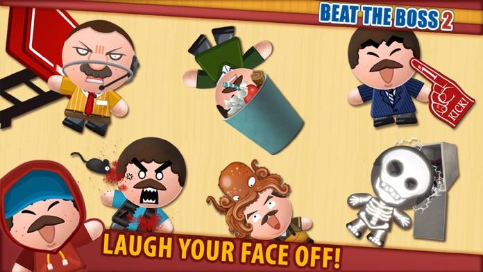 Beat the Boss 2 Game Screenshot
