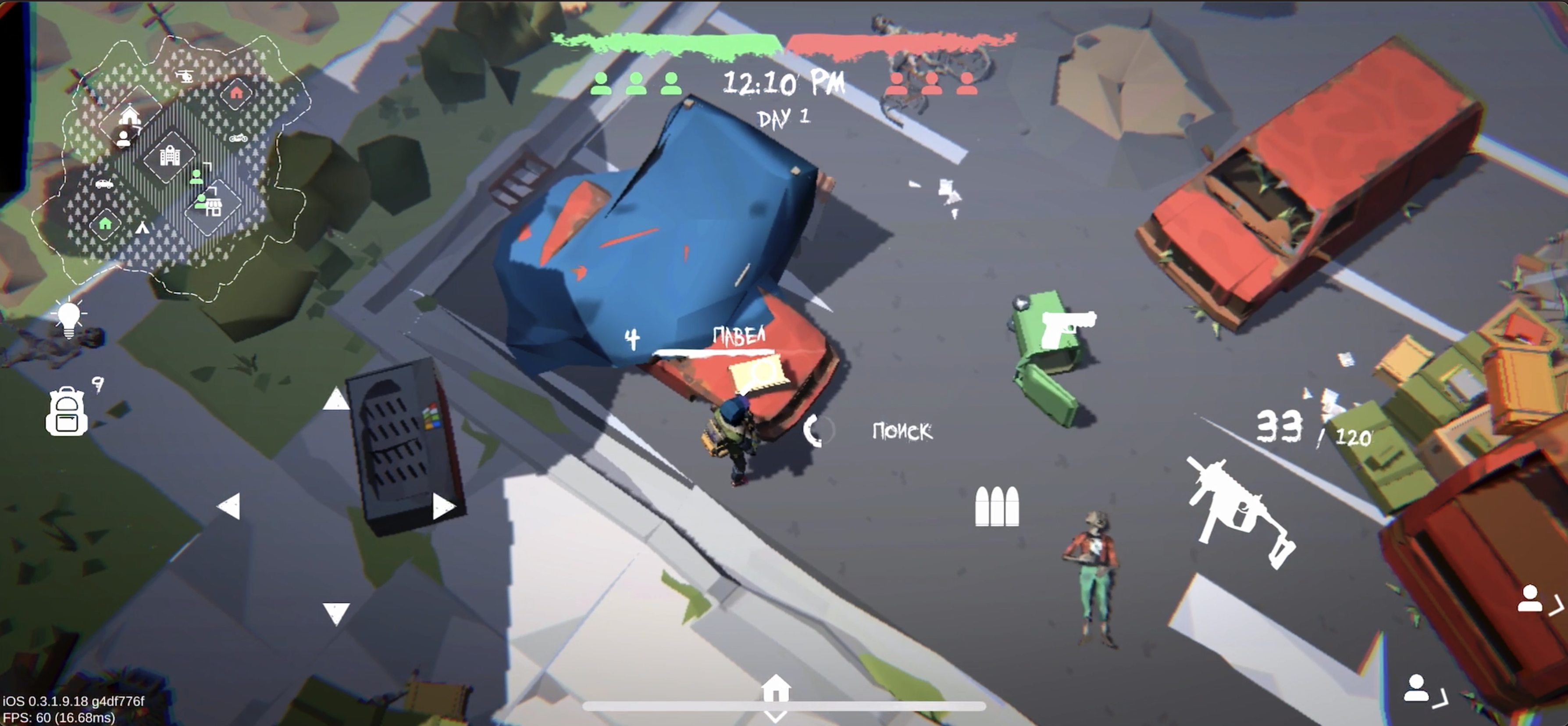 Скриншот игры Survival Legends