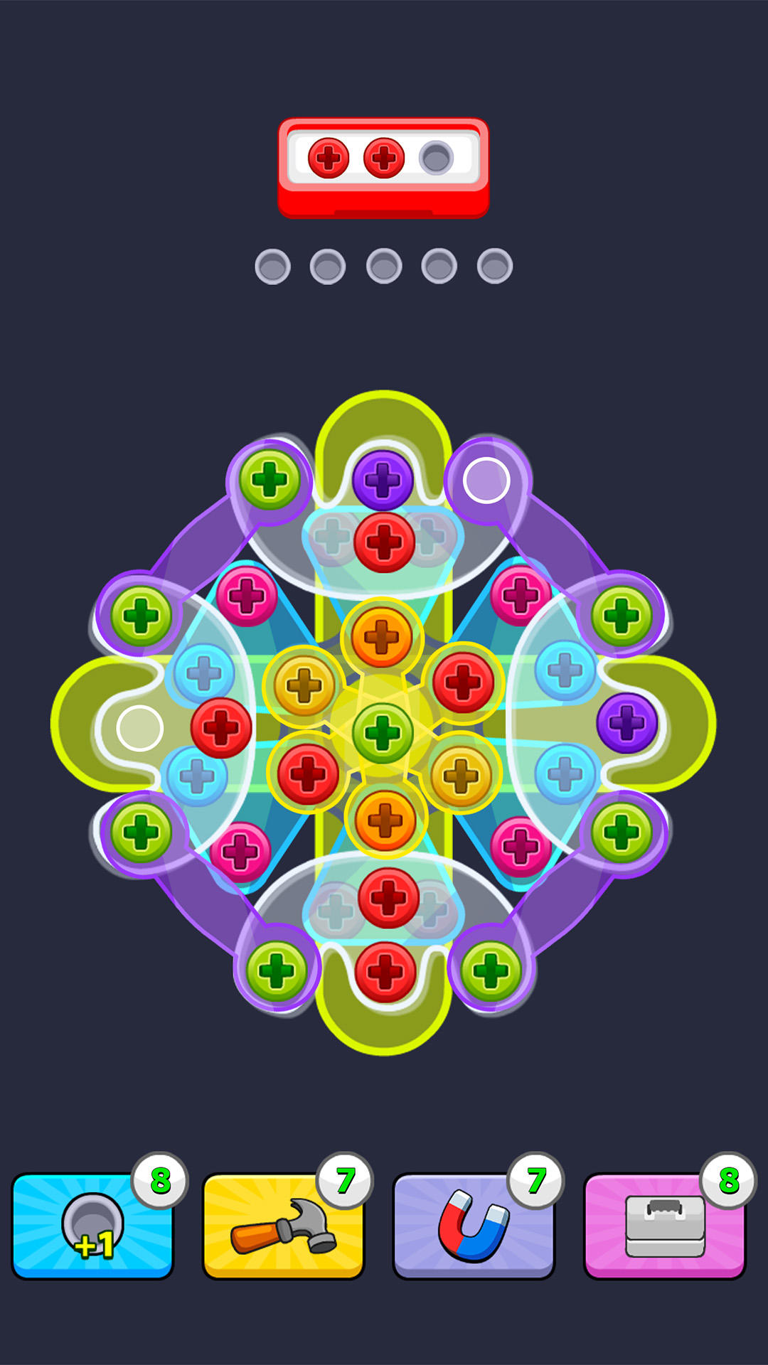 Screw Home: Jam Puzzle Game Screenshot