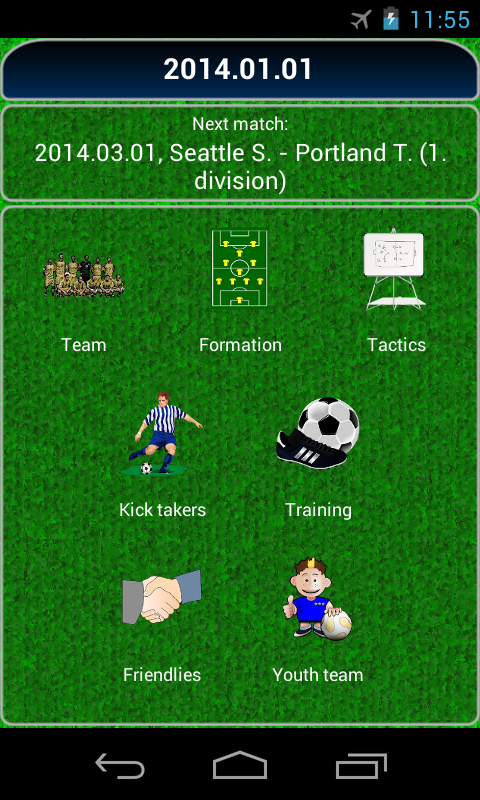 True Football 2 Game Screenshot