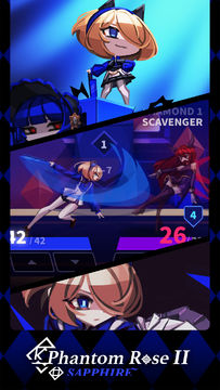 Phantom Rose 2 Sapphire Game Screenshot