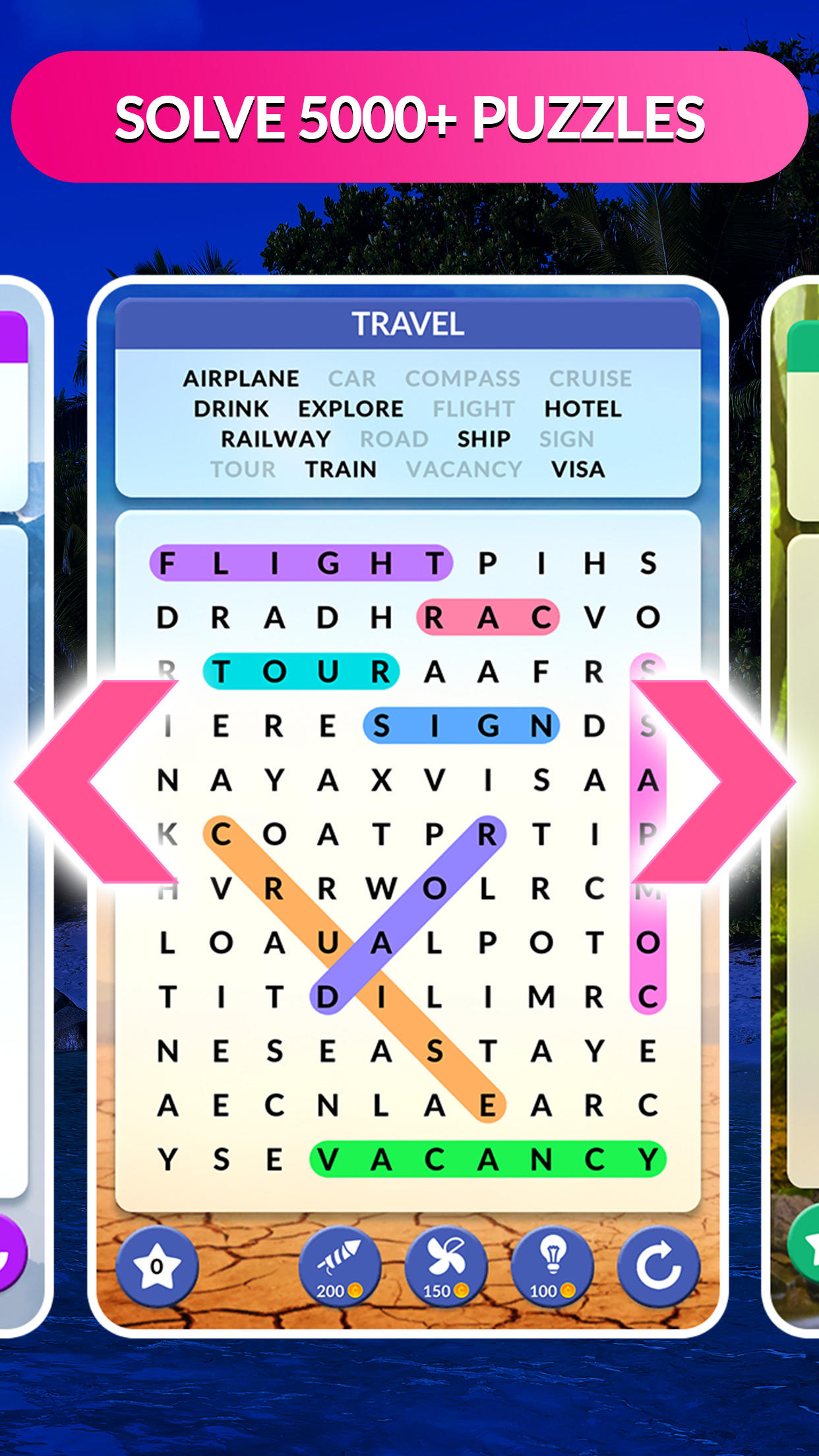 Screenshot of Wordscapes Search