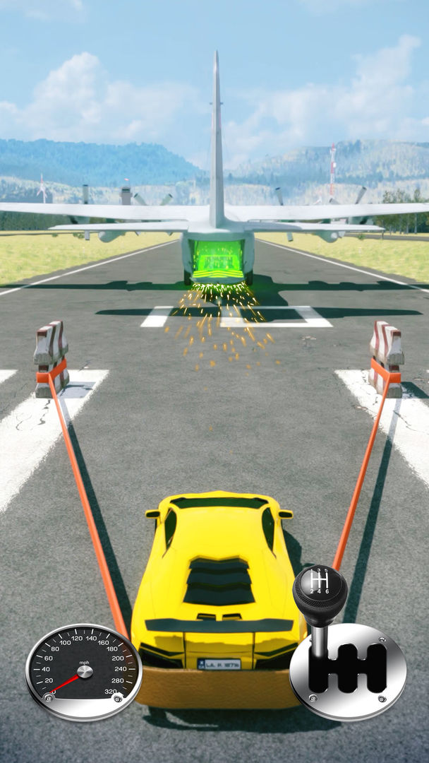 Jump into the Plane screenshot game