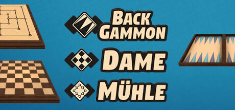 Banner of Backgammon + Dame + Mühle 